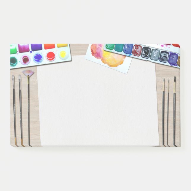 Bloco De Notas Notas da Posta de arte (Frente)