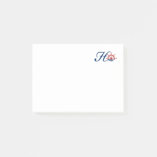 Bloco De Notas Notas da Posta de HTOC (Frente)