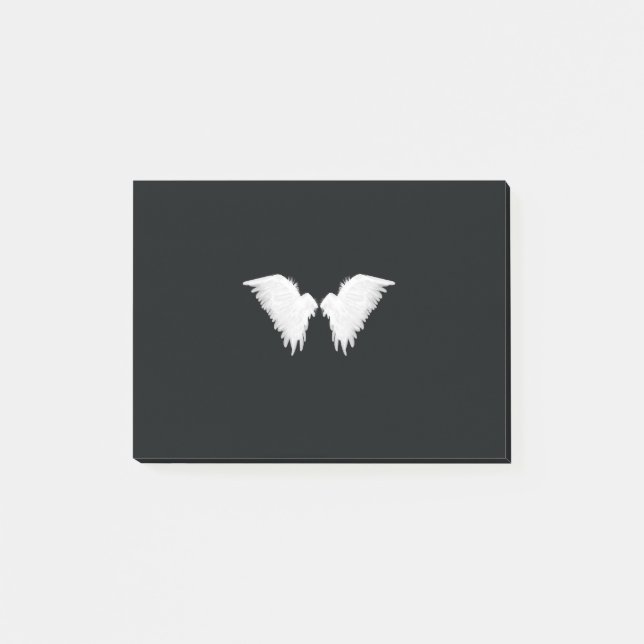 Bloco De Notas Notas da White Wings Post-it® (Frente)