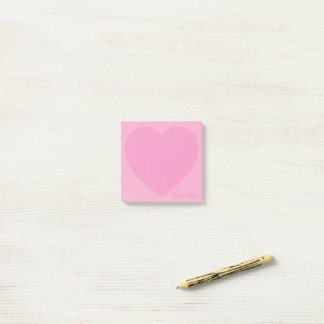 Bloco De Notas Notas de Amor Post-it