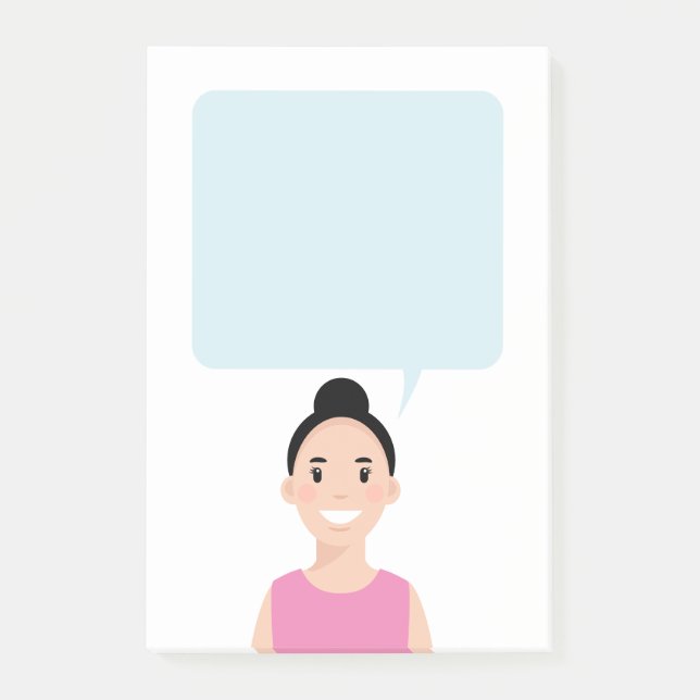 Bloco De Notas Notas de Avatar (Frente)