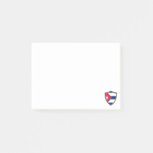 Bloco De Notas Notas de bandeira cubana