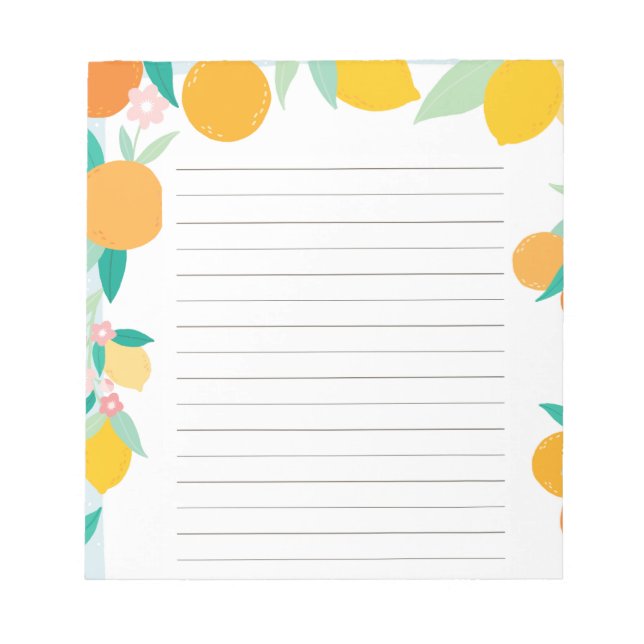 Bloco De Notas Notas de Bloco - Quantidades por Ludilabel (Frente)