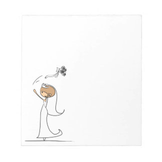 Bloco De Notas notas de casamento