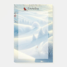 Notas de Cena do Cardinal Snow para Mesa - Notas P
