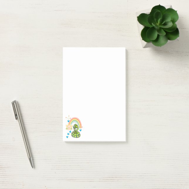 Bloco De Notas Notas de Chuva de Cores Cobra (Escritótio)
