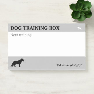 Bloco De Notas Notas de compromissos de Shepherd Dog