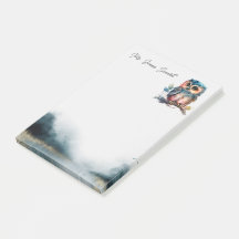 Notas de Coruja Bonita