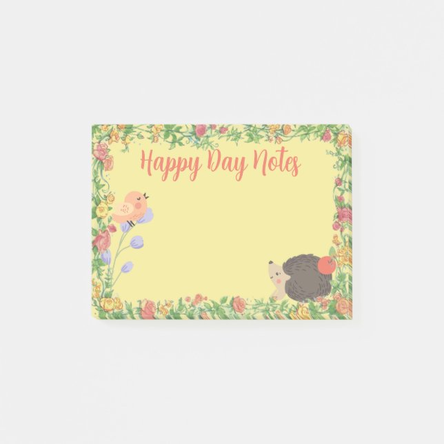 Bloco De Notas Notas de Critério de Tempo de Espelhamento de Cubo (Frente)