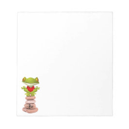 Bloco De Notas Notas de Feriado Paz