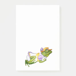 Bloco De Notas Notas de Fotografia do Sapo Carousel Animal