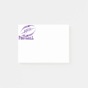 Bloco De Notas Notas de futebol