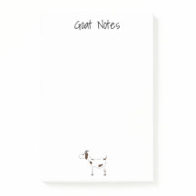 Notas de Goat