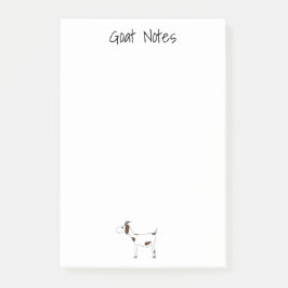 Bloco De Notas Notas de Goat