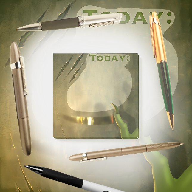 Bloco De Notas Notas de Goblin Verde (Criador carregado)