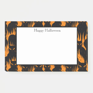 Bloco De Notas Notas de Halloween