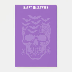 Bloco De Notas Notas de Halloween