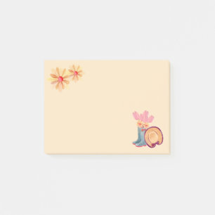 Bloco De Notas Notas de Jardinagem Floral