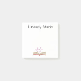 Bloco De Notas Notas de livro PERSONALIZADAS