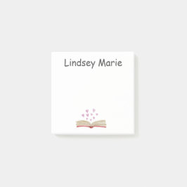 Bloco De Notas Notas de livro PERSONALIZADAS