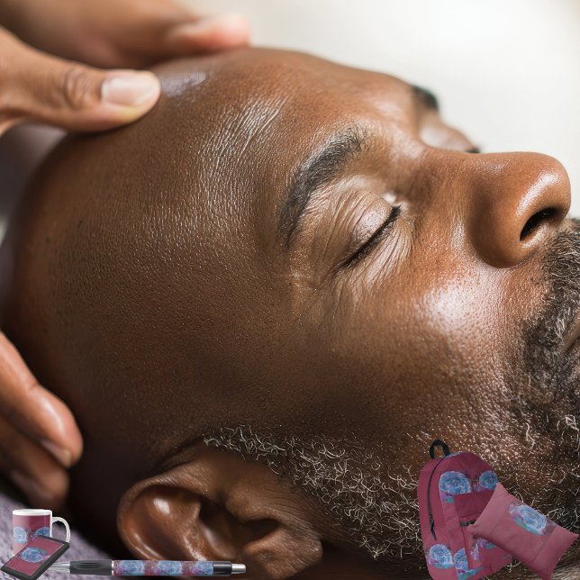 Bloco De Notas Notas de Massagem Mental (Get the full “Mental Massage” collection at: https://bit.ly/MassageMyMind.)