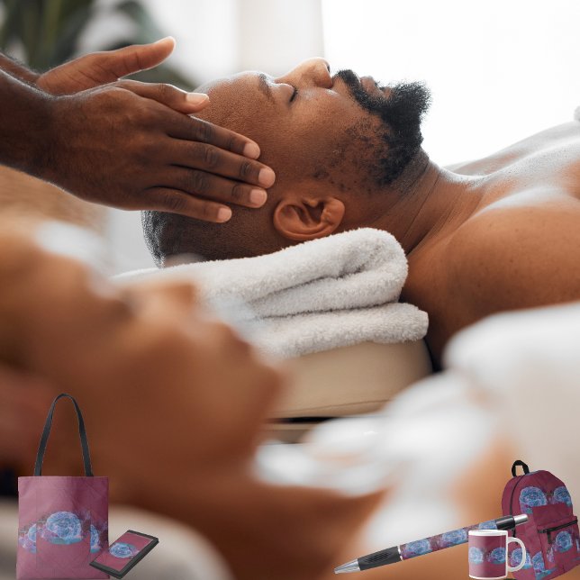 Bloco De Notas Notas de Massagem Mental (Get the full “Mental Massage” collection at: https://bit.ly/MassageMyMind.)