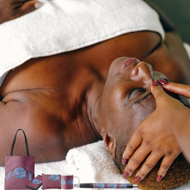 Bloco De Notas Notas de Massagem Mental (Get the full “Mental Massage” collection at: https://bit.ly/MassageMyMind.)