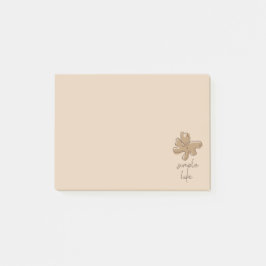 Bloco De Notas Notas de Minimalismo de Vida Simples