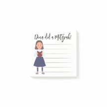 Notas de Mitzvah Personalizadas