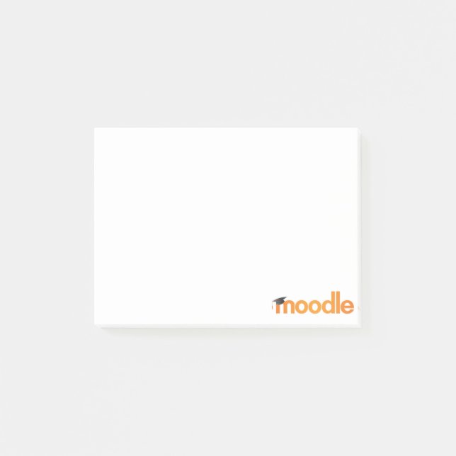 Bloco De Notas Notas de Moodle (Frente)