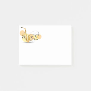 Bloco De Notas Notas de Música Postam Notas