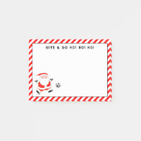 Notas de Natal de Futebol