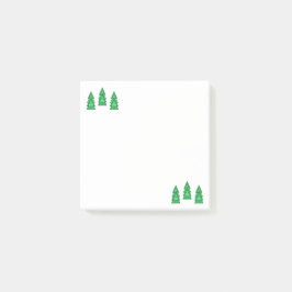 Bloco De Notas Notas de natal Post-it® por dalDesignNZ