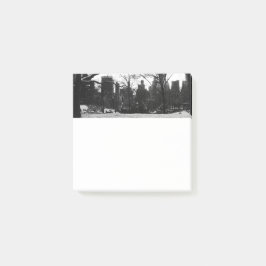 Bloco De Notas Notas de Nova Iorque no Winter Post-It®