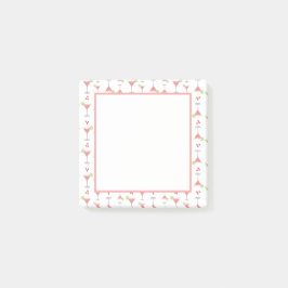 Bloco De Notas Notas de óculos Cosmo