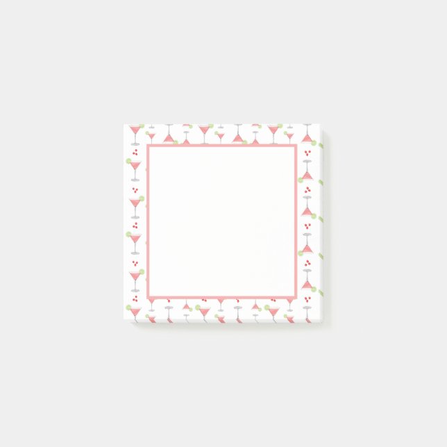 Bloco De Notas Notas de óculos Cosmo (Frente)