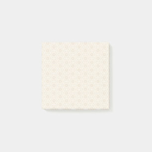 Bloco De Notas Notas de Peach Peach Peach Per-It® de 3" x 3"