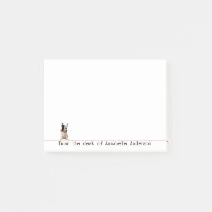 Bloco De Notas Notas de Personalização do Bulldog Francês