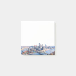 Bloco De Notas Notas de Pittsburgh Skyline