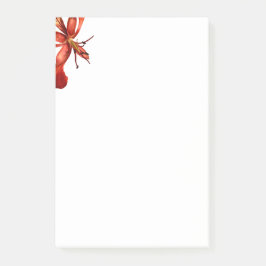 Bloco De Notas Notas de Poinciana Real.