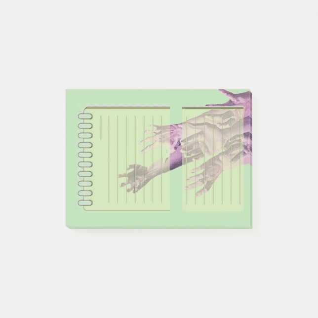 Bloco De Notas Notas de posição (Frente)