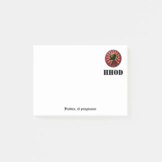 Bloco De Notas Notas de post-it de HHOD