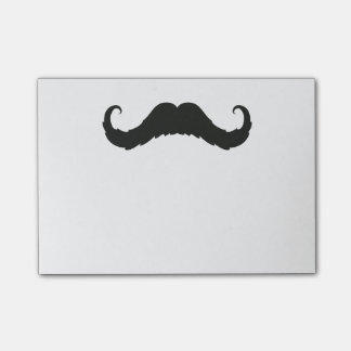 Bloco De Notas Notas de post-it do bigode