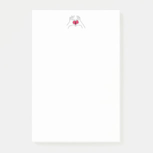 Bloco De Notas Notas de post-it do Semicolon