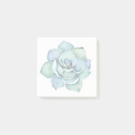 Bloco De Notas Notas de post-it do Succulent
