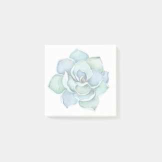 Bloco De Notas Notas de post-it do Succulent