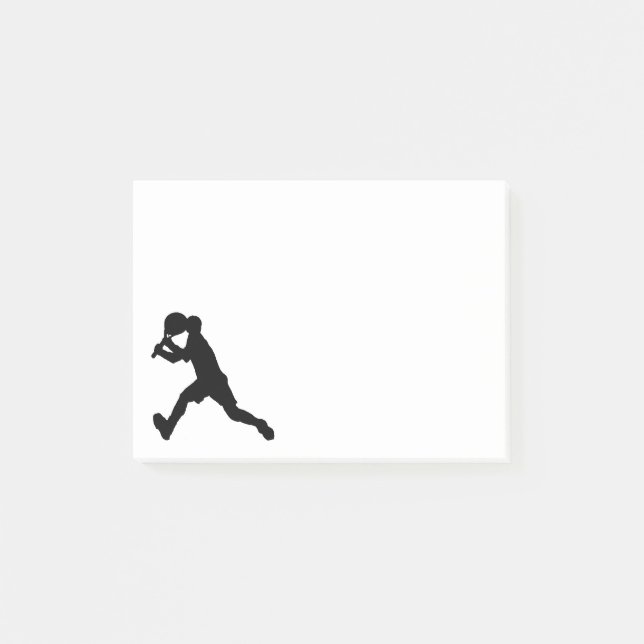 Bloco De Notas Notas de post-it do tênis (Frente)