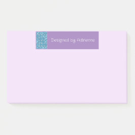 Bloco De Notas Notas de post-it feitas sob encomenda com seu