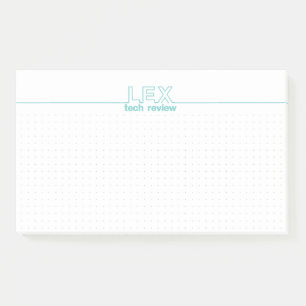 Bloco De Notas Notas de post-it feitas sob encomenda da REVISÃO