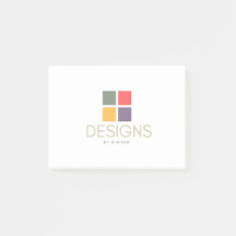 Notas de post-it personalizadas